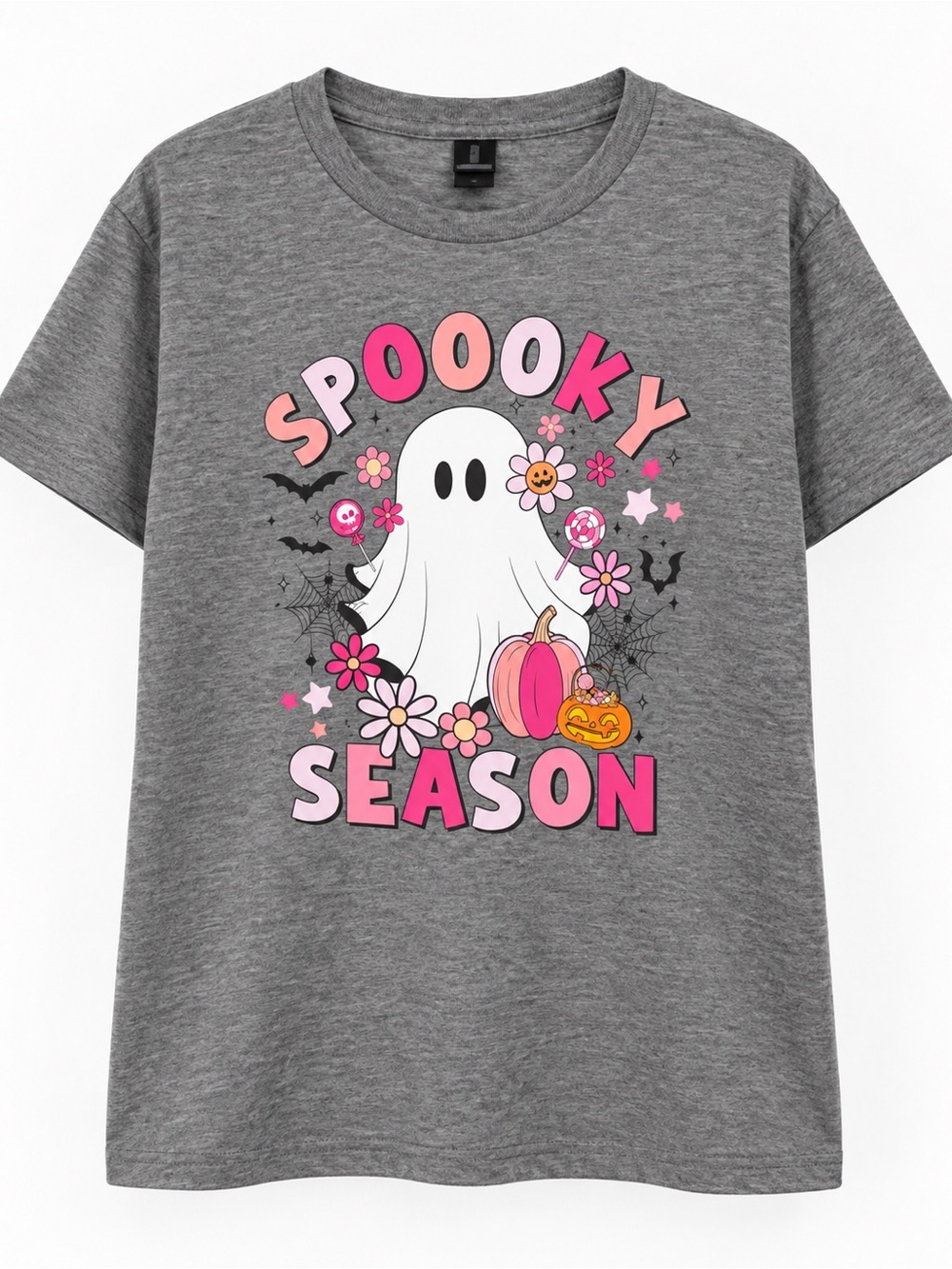 Youth Small NWOT Spooky Season Graphic Tee